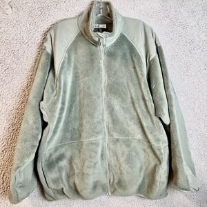 US Military Gen III Polartec Cold Weather Fleece Jacket Green Size X-Large Reg